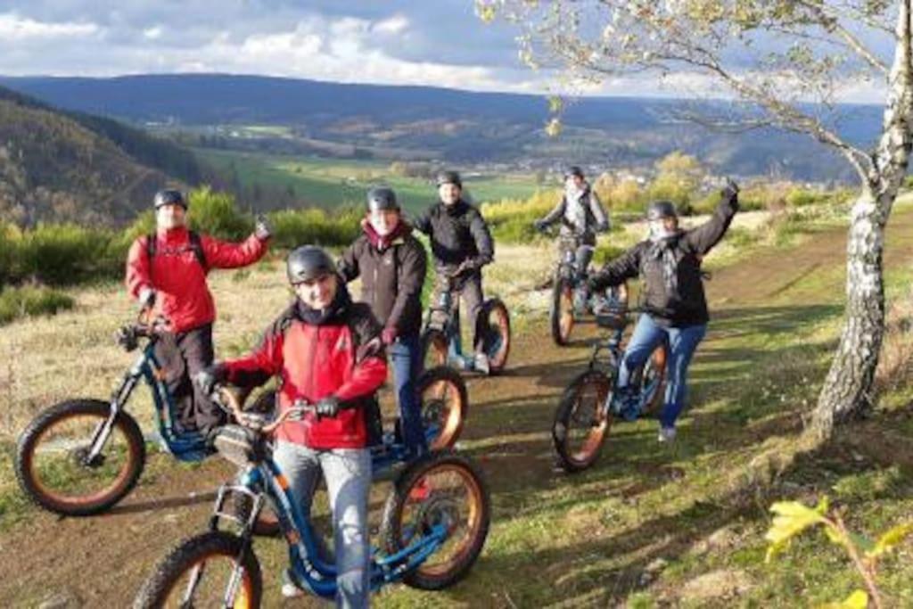 La Cle Des Ardennes Villa Vielsalm Eksteriør bilde