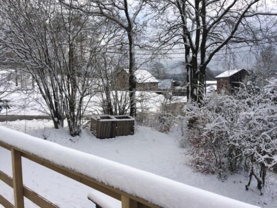 La Cle Des Ardennes Villa Vielsalm Eksteriør bilde