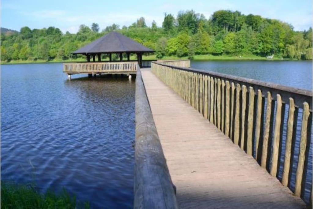La Cle Des Ardennes Villa Vielsalm Eksteriør bilde