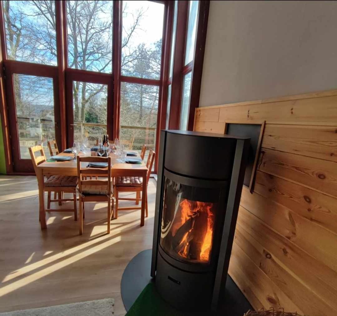 La Cle Des Ardennes Villa Vielsalm Eksteriør bilde